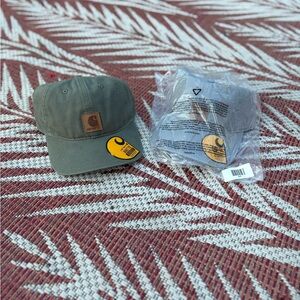 Carhartt Green Hat Classic Accessories